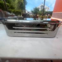 Pesciera con griglia inox Frabosk