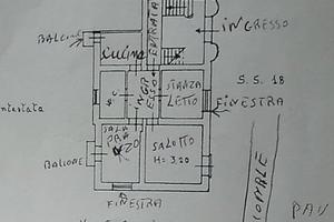 Appartamento arredato nel cilento