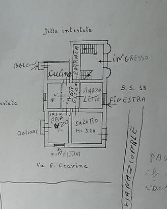 Appartamento arredato nel cilento