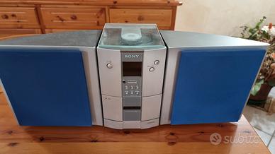 stereo lettore cd sony