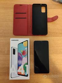 Samsung Galaxy A41 64 GB Bianco