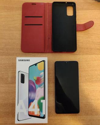 Samsung Galaxy A41 64 GB Bianco
