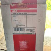 Interuttore sace s3 250 A