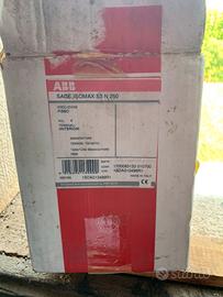 Interuttore sace s3 250 A