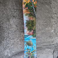 Yes Hybrid Uninc DCP 157 Snowboard Powder Uomo Fre