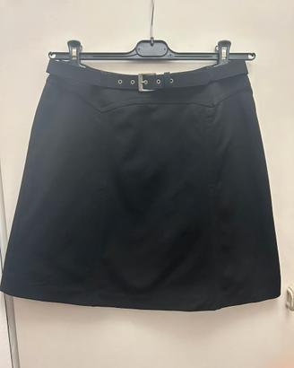 GONNA NERA SPORTMAX di MAX MARA TG 44