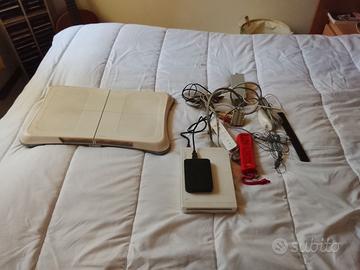 Nintendo Wii Console completa Con Wii Fit Plus Bal