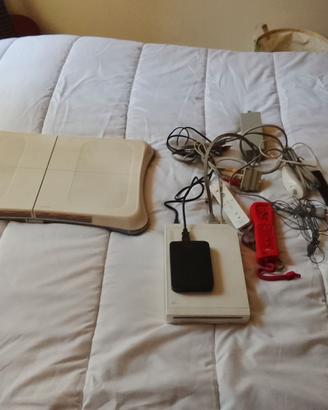 Nintendo Wii Console completa Con Wii Fit Plus Bal