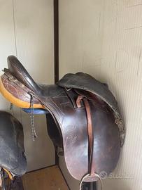 Sella australiana per cavallo