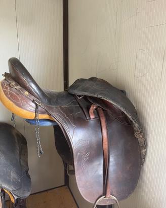 Sella australiana per cavallo