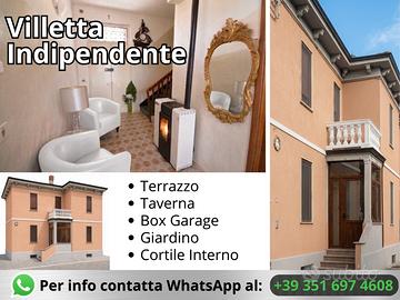 Villetta Indipendente Libera su 4 Lati | di 202 m²