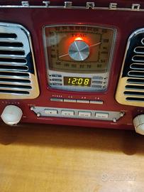 radio stile vintage 