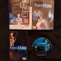 Project zero Playstation 2 PS2 PAL ITA Completo