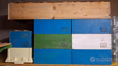 melari con telaini costruiti