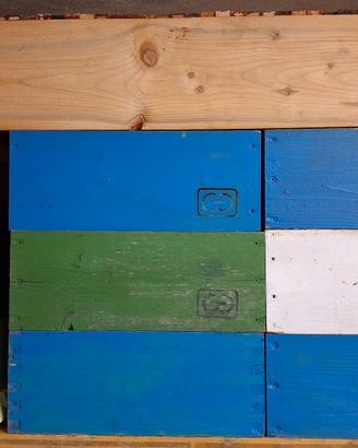 melari con telaini costruiti