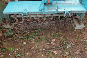 Attrezzatura agricola fresa