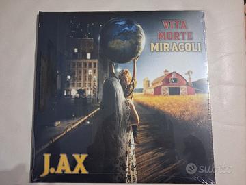 J-Ax Vita Morte Miracoli LP 12" 33 giri vinile aut