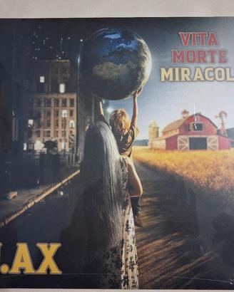 J-Ax Vita Morte Miracoli LP 12" 33 giri vinile aut