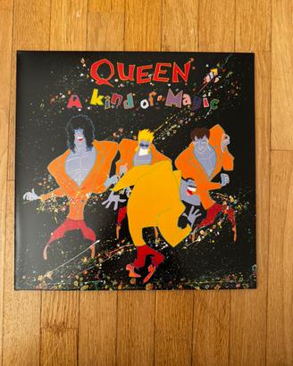 A Kind Of Magic, dei Queen (gatefold, 2018)