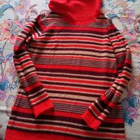 Maglione donna collo alto
