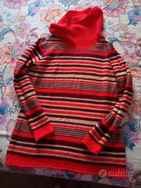 Maglione donna collo alto