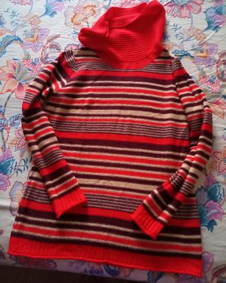 Maglione donna collo alto