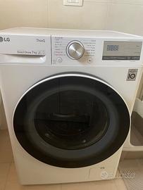 Lavatrice slim LG ThinQ 7 kg