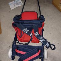 zaino porta bebè con ruote Prenatal 