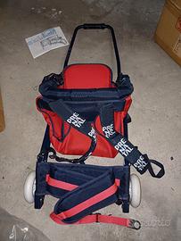zaino porta bebè con ruote Prenatal 