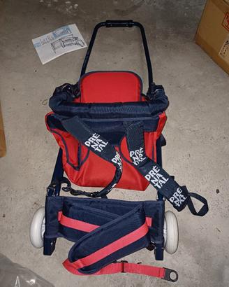 zaino porta bebè con ruote Prenatal 