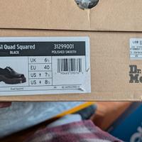 Dr. Martens 1461 quad squared taglia 40 NUOVE 