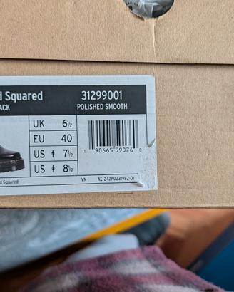 Dr. Martens 1461 quad squared taglia 40 NUOVE 