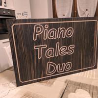 Targhe personalizzate su nobilitato