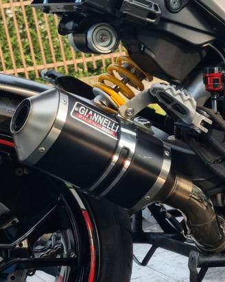 scarico hypermotard 821 