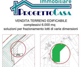 RIF.: 520/i LOTTO/I DI TERRENO EDIFICABILI