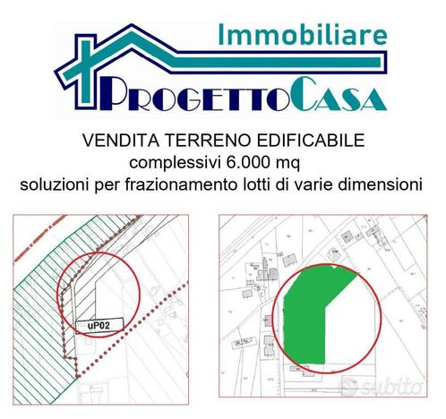 RIF.: 520/i LOTTO/I DI TERRENO EDIFICABILI