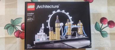 LEGO da collezione-Londra