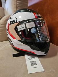 Casco moto LS2 FF353 rapid ghost XXL