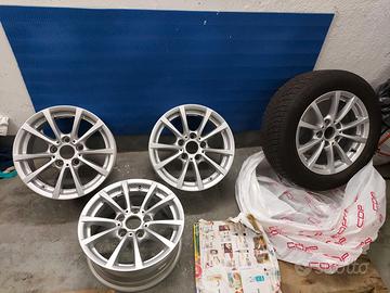 N. 4 Cerchi originali BMW 16'completi di gomme