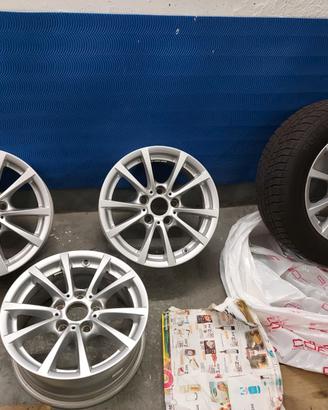 N. 4 Cerchi originali BMW 16'completi di gomme