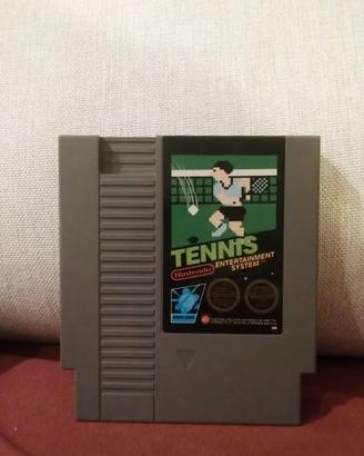 TENNIS Gioco Per Nintendo Control Deck