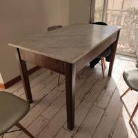 tavolo rettangolare marmo