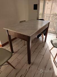 tavolo rettangolare marmo