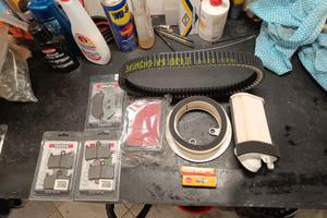 Kit tagliandone Yamaha t max 530