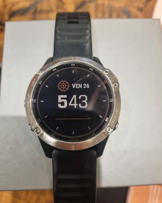 sportwach garmin fenix 6solar 