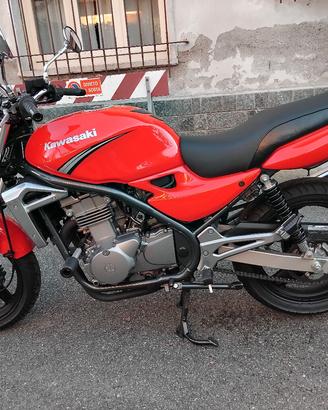 moto d'epoca  kawasaki er 5