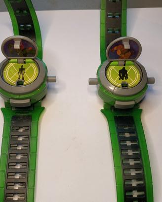 Coppia Orologi Omnitrix Ben 10