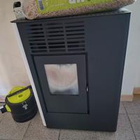 stufa a pellet Eva calor
