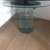 Tavolino girevole TV