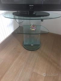Tavolino girevole TV
